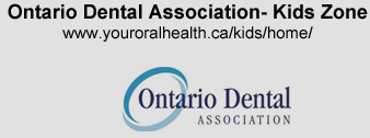 Ontario Dental Association- Kids Zone